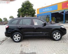 Hyundai Santa Fe 4WD 2008 - Cần bán lại xe Hyundai Santa Fe 4WD đời 2008, màu đen, xe nhập giá 500 triệu tại Hà Nội