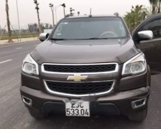 Chevrolet Colorado   2014 - Bán Chevrolet Colorado đời 2014, màu nâu, số sàn giá 510 triệu tại Hà Nội