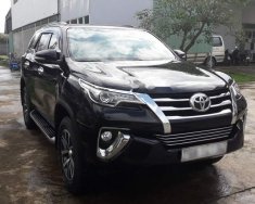 Toyota Fortuner  4x4AT 2017 - Cần bán lại xe Toyota Fortuner 4x4AT đời 2017, màu đen, xe đẹp, đầy đủ đồ chơi giá 1 tỷ 140 tr tại Khánh Hòa