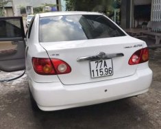 Toyota Corolla altis 2001 - Cần bán Toyota Corolla altis đời 2001, màu trắng   giá 230 triệu tại Bình Định