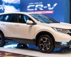 Honda CR V    2019 - Bán Honda CR V đời 2019, màu trắng, xe nhập, 450tr giá 450 triệu tại Bình Phước