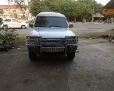 Mitsubishi Pajero 1992 - Bán Mitsubishi Pajero sản xuất năm 1992, màu bạc, xe nhập  giá 132 triệu tại Tp.HCM