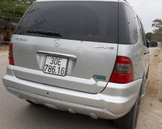 Mercedes-Benz ML Class ML350  2004 - Bán xe Mercedes ML350 đời 2004, màu bạc, xe nhập như mới giá 390 triệu tại Bắc Ninh