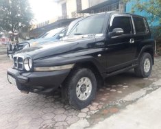 Ssangyong Korando  TX5 2005 - Bán xe Ssangyong Korando TX5 năm sản xuất 2005, màu đen  giá 175 triệu tại Hà Tĩnh