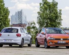 Volkswagen Polo 2018 - Bán Volkswagen Polo sản xuất 2018, nhập khẩu, màu cam giá 695 triệu tại Đà Nẵng