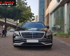 Mercedes-Benz Maybach S450 2017 - Bán Mercedes-Benz S450 Maybach màu đen nội thất kem, xe sản xuất 2017, đăng ký lần đầu 4/2018 tên Công ty giá 7 tỷ 50 tr tại Hà Nội