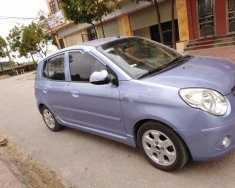 Kia Morning LX 2008 - Cần bán xe Kia Morning LX 2008, màu xanh lam, nhập khẩu, 160tr giá 160 triệu tại Hà Nội