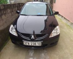 Mitsubishi Lancer 2003 - Cần bán gấp Mitsubishi Lancer năm 2003, màu đen, nhập khẩu nguyên chiếc, 190tr giá 190 triệu tại Nghệ An