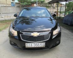 Chevrolet Cruze LTZ 2012 - Cần bán lại xe Chevrolet Cruze LTZ 2012, màu đen, giá tốt giá 358 triệu tại Tp.HCM