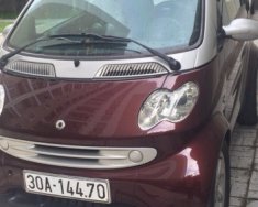 Smart Fortwo   AT  2004 - Cần bán lại xe Smart Fortwo AT sản xuất 2004, màu đỏ giá 195 triệu tại Hà Nội