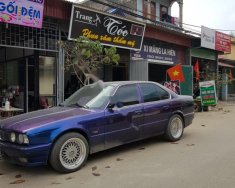 BMW 5 Series 525 1994 - Bán xe BMW 5 Series 525 sản xuất năm 1994, màu xanh lam  giá 130 triệu tại Thái Nguyên