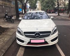 Mercedes-Benz A class A250 AMG 2015 - Cần nhượng lại xe Mercedes A250 Sport AMG 2015, màu trắng giá 815 triệu tại Tp.HCM