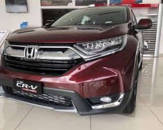 Honda CR V   2019 - Bán Honda CR V sản xuất 2019, màu đỏ, nhập từ Thái giá 1 tỷ 93 tr tại Cần Thơ