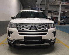 Ford Explorer 2019 - Cần bán xe Ford Explorer 2019, màu trắng, nhập khẩu nguyên chiếc, có xe giao ngay giá 2 tỷ 193 tr tại Bình Định