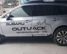 Subaru Outback 2.5i   2016 - Cần bán Subaru Outback 2.5i sản xuất 2016, màu bạc giá 1 tỷ 632 tr tại Hà Tĩnh