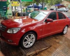 Mercedes-Benz C class C250 2009 - Bán xe Mercedes C250 sản xuất năm 2009, màu đỏ, xe nhập chính chủ giá 495 triệu tại Đắk Lắk