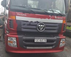 Thaco AUMAN 2016 - Cần bán xe tải cũ Thaco AUMAN 2016, màu đỏ
 giá 1 tỷ 100 tr tại Hải Dương
