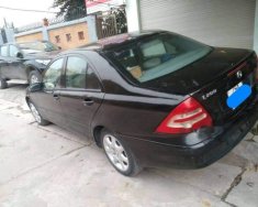 Mercedes-Benz C class C180 2002 - Chính chủ bán xe Mercedes C180 đời 2002, màu đen, nhập khẩu giá 175 triệu tại Hà Nội