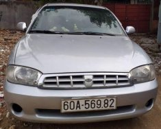 Kia Spectra   LS  2004 - Chính chủ bán Kia Spectra LS 2004, màu bạc, nhập khẩu giá 125 triệu tại Tp.HCM