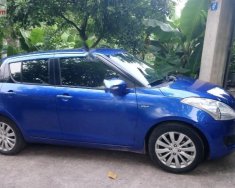 Suzuki Swift 1.4 AT 2014 - Bán xe Suzuki Swift 2014, màu xanh, số tự động, xe mua từ mới, một chủ sử dụng từ đầu giá 399 triệu tại Thái Nguyên