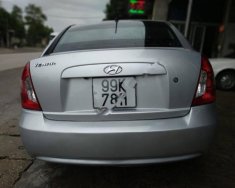 Hyundai Verna 1.4 MT 2008 - Bán Hyundai Verna màu bạc, đời 2008, xe nhập khẩu, nội ngoại thất đẹp, máy móc êm giá 195 triệu tại Thái Nguyên