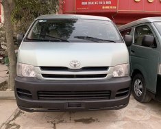 Toyota Hiace 2008 - Cần bán xe Toyota Hiace năm sản xuất 2008, màu bạc, 260tr giá 260 triệu tại Vĩnh Phúc