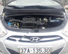 Hyundai i10 1.1 MT 2013 - Cần bán lại xe Hyundai i10 1.1 MT năm 2013, nhập khẩu nguyên chiếc từ Ấn Độ, không lỗi, không taxi, dịch vụ giá 245 triệu tại Nghệ An