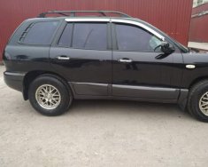 Hyundai Santa Fe Gold 2004 - Bán xe Hyundai Santa Fe Gold đời 2004, màu đen, xe nhập chính chủ, giá 268tr giá 268 triệu tại Hà Nội