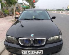 BMW 3 Series   318i  2003 - Bán BMW 3 Series 318i năm 2003, màu đen   giá 230 triệu tại Thái Bình