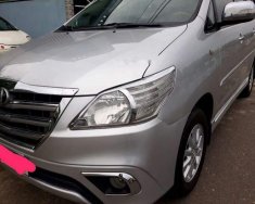 Toyota Innova E 20143 - Bán Toyota Innova E đời 2014, màu bạc số sàn, giá chỉ 445 triệu giá 445 triệu tại Đà Nẵng