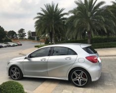 Mercedes-Benz A class 250 Sport AMG 2015 - Bán Mercedes A250 Sport AMG 2015 màu bạc cực mới giá 895 triệu tại Tp.HCM