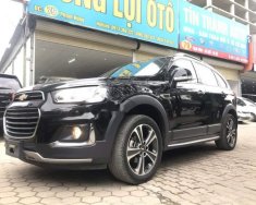 Chevrolet Captiva   Revv   2016 - Bán ô tô Chevrolet Captiva Revv đời 2016, màu đen chính chủ, giá 715tr giá 715 triệu tại Hà Nội