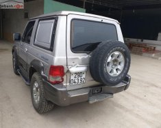 Hyundai Galloper 2.5 MT 2003 - Bán ô tô Hyundai Galloper 2.5 MT năm sản xuất 2003, màu bạc, xe nhập  giá 130 triệu tại Tuyên Quang