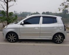 Kia Morning SX 2012 - Chính chủ bán Kia Morning SX năm sản xuất 2012, màu bạc giá 218 triệu tại Hà Nội