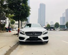 Mercedes-Benz C class 200 2017 - Mercedes C200 đời 2017 màu trắng/kem, đẹp xuất sắc giá 1 tỷ 350 tr tại Hà Nội