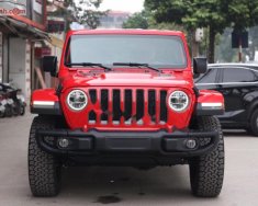 Jeep Wrangler Rubicon 2018 - Bán Jeep Wrangler Rubicon 2018, màu đỏ, nhập khẩu giá 4 tỷ 81 tr tại Hà Nội