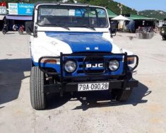 Jeep CJ 1994 - Cần bán gấp Jeep CJ đời 1994, hai màu, nhập khẩu nguyên chiếc, giá chỉ 75 triệu giá 75 triệu tại Khánh Hòa