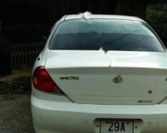 Kia Spectra 1.6 MT 2003 - Bán xe cũ Kia Spectra 1.6 MT đời 2003, màu trắng giá cạnh tranh giá 90 triệu tại Thái Nguyên