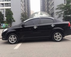 Chevrolet Aveo MT 2010 - Bán xe Chevrolet Aveo MT đời 2010, màu đen chính chủ giá 325 triệu tại Hà Nội