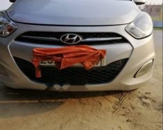 Hyundai i10 2012 - Bán ô tô Hyundai i10 năm 2012, màu bạc, nhập khẩu nguyên chiếc giá 192 triệu tại Nghệ An