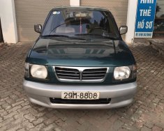 Mitsubishi Jolie Limited 2001 - Bán Mitsubishi Jolie limited đời 2001, màu xanh lục, xe tuyển giá 100 triệu tại Hà Nội