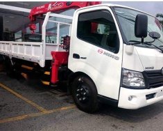 Hino 300 Series   2018 - Bán xe tải Hino XZU720 - 3 tấn gắn cẩu giá 800 triệu tại Tp.HCM