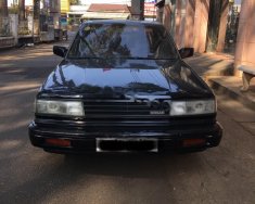 Nissan Maxima 3.0 MT   1987 - Cần bán xe Nissan Maxima 3.0 MT năm 1987, màu đen, số tay, máy xăng, màu đen, đã đi 110000 km giá 55 triệu tại Đồng Nai