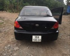 Kia Spectra  MT 2004 - Bán Kia Spectra MT đời 2004, màu đen, xe đẹp giá 98 triệu tại Ninh Bình