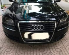 Audi A8  4.2 FSI Quattro 2008 - Bán Audi A8 4.2 FSI Quattro sản xuất 2008, màu đen, nhập khẩu giá 715 triệu tại Tp.HCM