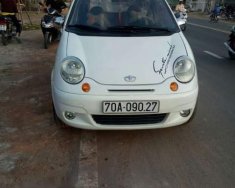 Daewoo Matiz  MT 2006 - Cần bán gấp Daewoo Matiz MT năm 2006, màu trắng, xe đẹp  giá 120 triệu tại Tây Ninh