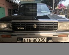 Toyota Crown 1989 - Bán Toyota Crown năm sản xuất 1989, xe nhập, màu xanh đen giá 119 triệu tại Tp.HCM