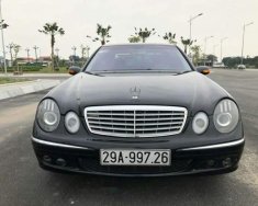 Mercedes-Benz E class  E240   2002 - Cần bán gấp Mercedes E240 sản xuất năm 2002 như mới  giá 255 triệu tại Hà Nội