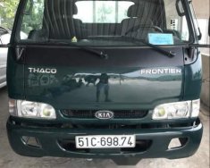 Kia K165 2015 - Bán Kia K165 2T4 thùng lửng năm 2015, màu xanh giá 280 triệu tại Cần Thơ