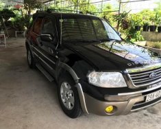 Ford Escape XLT 3.0 AT 2008 - Bán Ford Escape XLT 3.0 AT sản xuất 2008, màu đen chính chủ giá 320 triệu tại Thái Bình